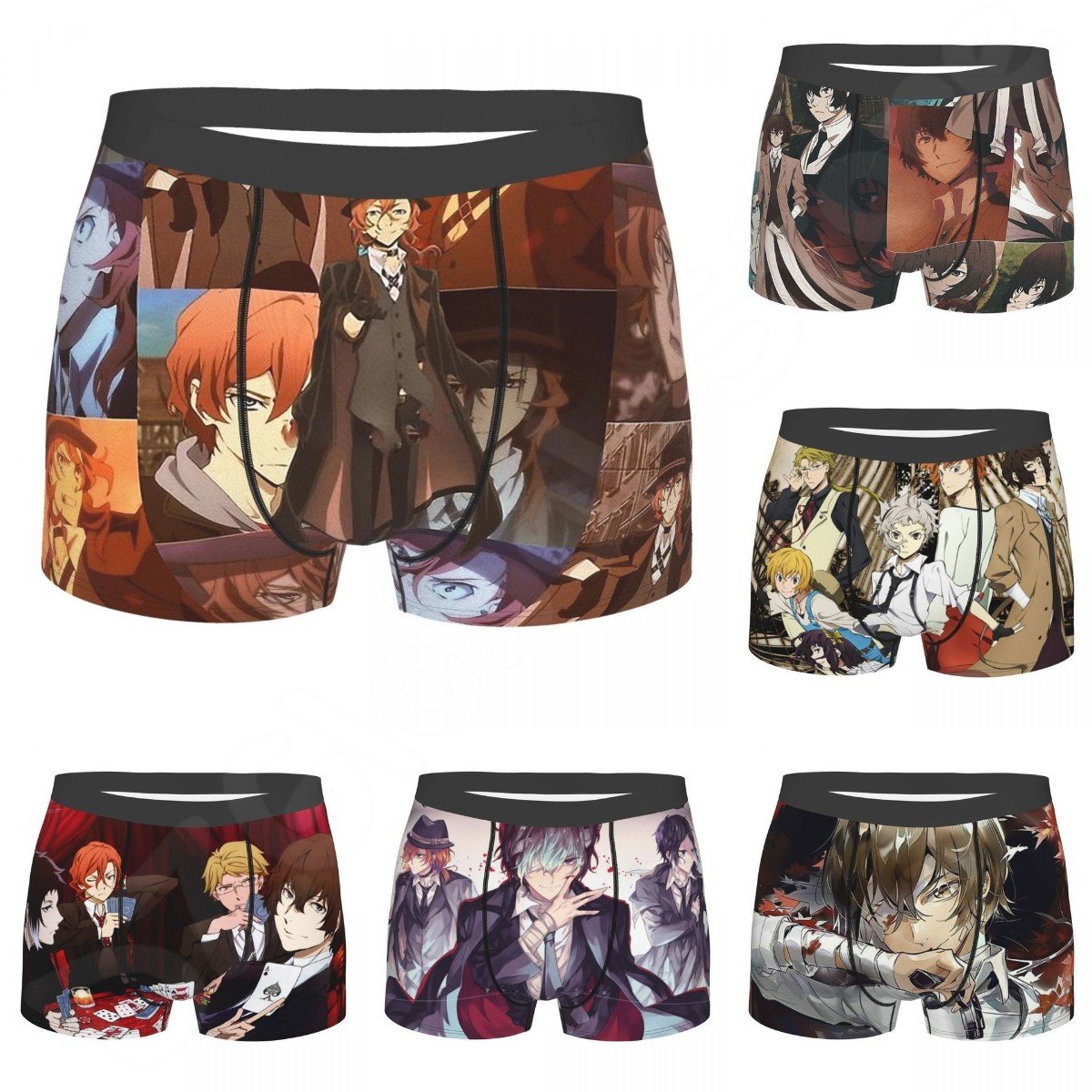 Boxer Shorts Modal - Bungou Stray Dogs Nakajima Atsushi TV