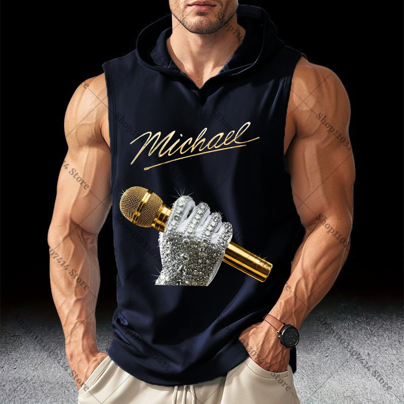 Sleeveless Undershirt - Adult Fashion Casual Vest Summer Clothing