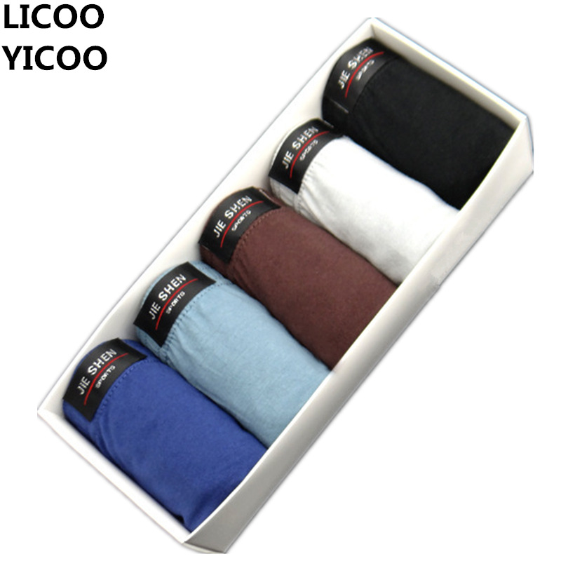 Multi Pack Underwear - 100% Cotton Briefs Mens Comfortable Underpants