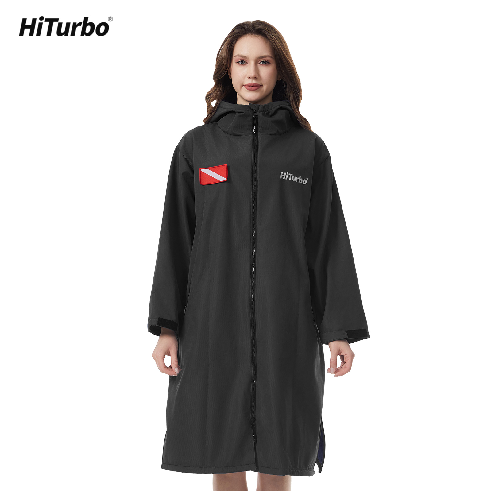 Thermal Long John - Hiturbo Long Sleeve Hooded Waterproof Cape