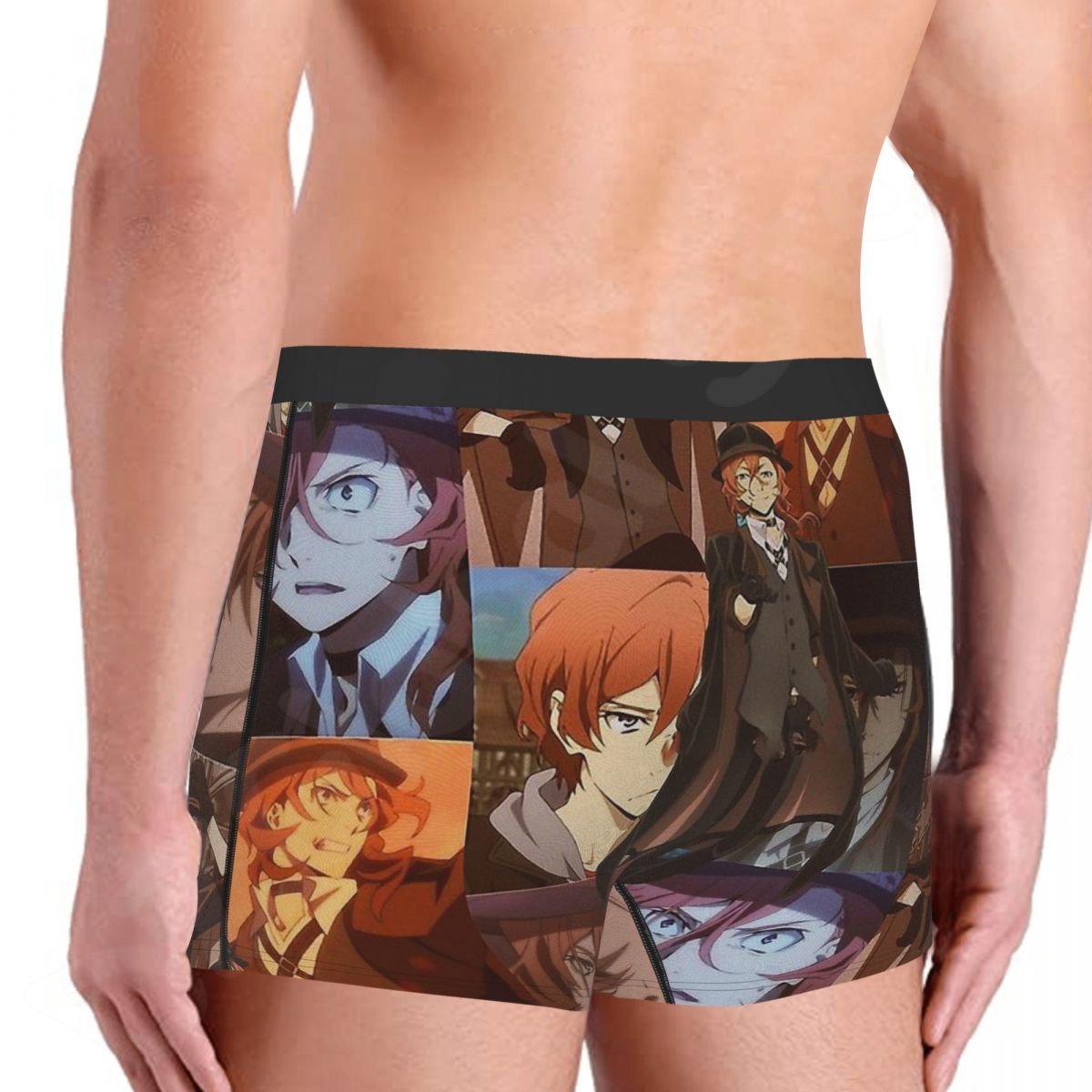Bungou Stray Dogs Nakajima Ats - Boxer Shorts Modal บทวิจารณ์และราคา