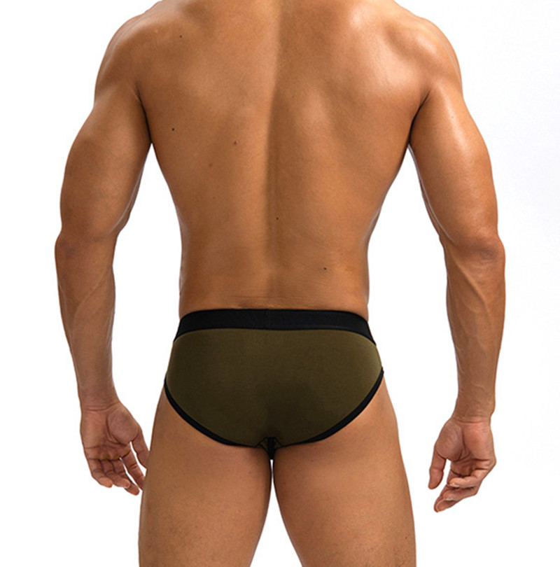 Ropa interior sexi para hombre - Pouch Boxer Pouch บทวิจารณ์และราคา
