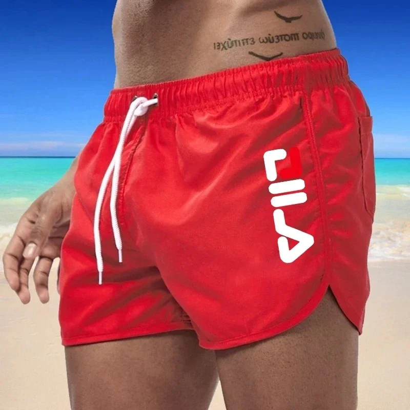 2026 Summer New Men's Swimwear - Trunk Breathable Men บทวิจารณ์และราคา