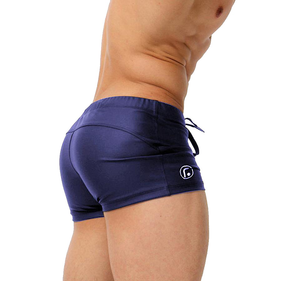 Sexy Men Swim Trunks Quick Dry - Trunk Breathable Men บทวิจารณ์และราคา