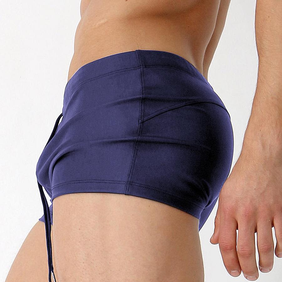 Sexy Men Swim Trunks Quick Dry - Trunk Breathable Men บทวิจารณ์และราคา