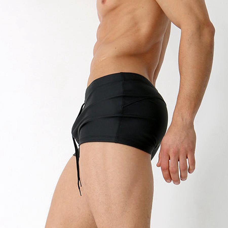 Sexy Men Swim Trunks Quick Dry - Trunk Breathable Men บทวิจารณ์และราคา