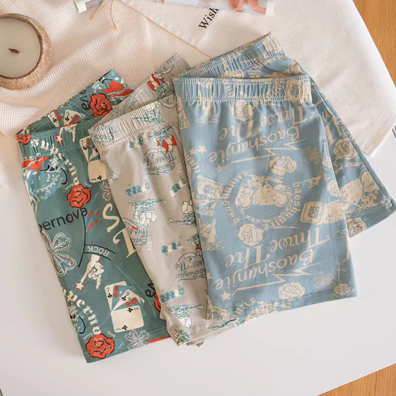 1Pcs Mens Aro Pants Cotton Box - Boxer Brief Pack Cotton บทวิจารณ์และราคา