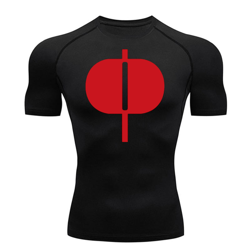 Graphic Short Sleeve Compressi - Base Layer Top บทวิจารณ์และราคา