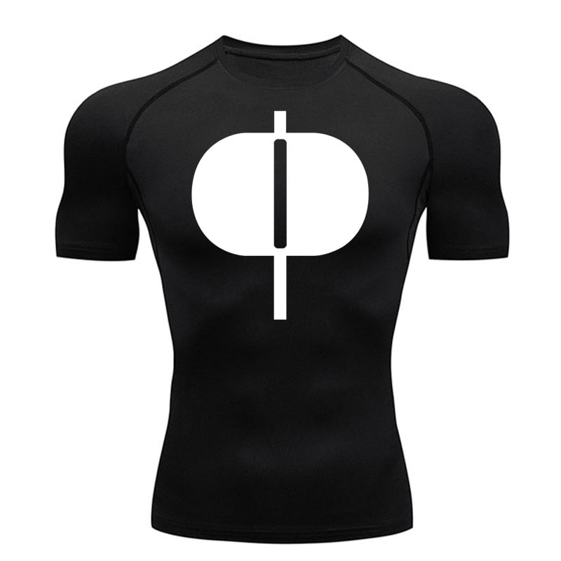 Graphic Short Sleeve Compressi - Base Layer Top บทวิจารณ์และราคา
