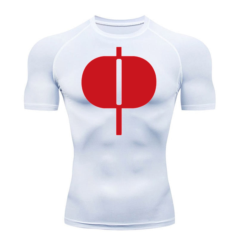Graphic Short Sleeve Compressi - Base Layer Top บทวิจารณ์และราคา