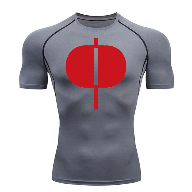 Graphic Short Sleeve Compressi - Base Layer Top บทวิจารณ์และราคา