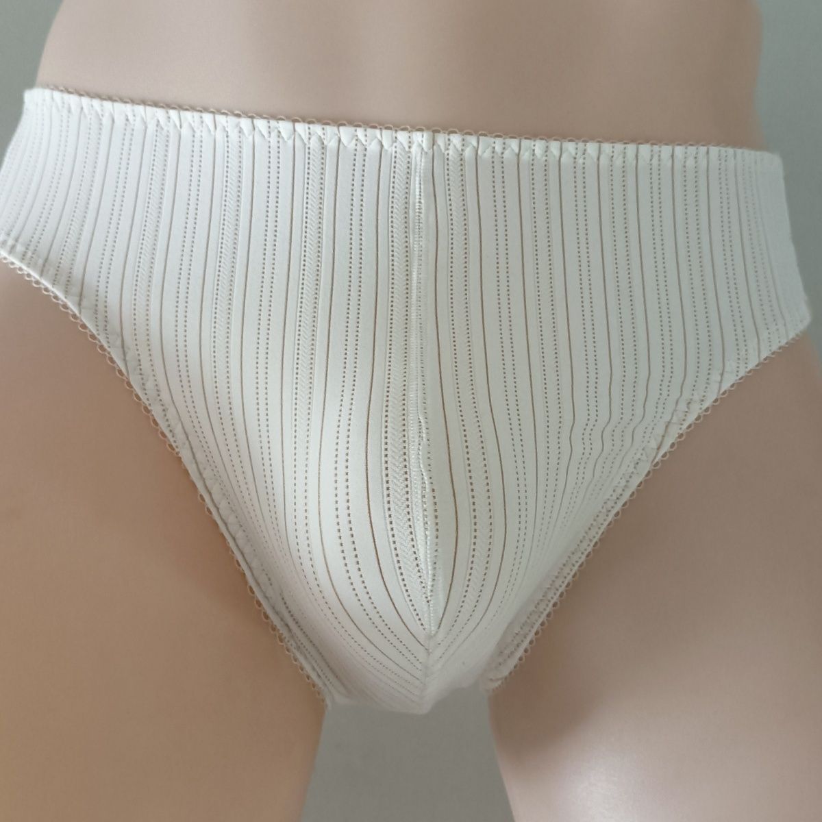 Stripe Design Man's Beige Colo - Boxer Brief Pack Cotton บทวิจารณ์และราคา