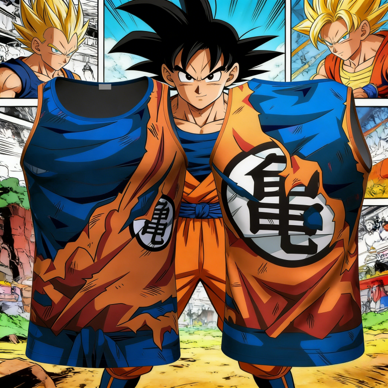 2026 Summer Dragon Ball Master - Sleeveless Undershirt บทวิจารณ์และราคา