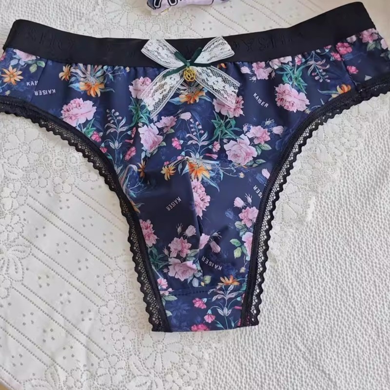Underwear Man's Flower Lace He - Boxer Brief Pack Cotton บทวิจารณ์และราคา