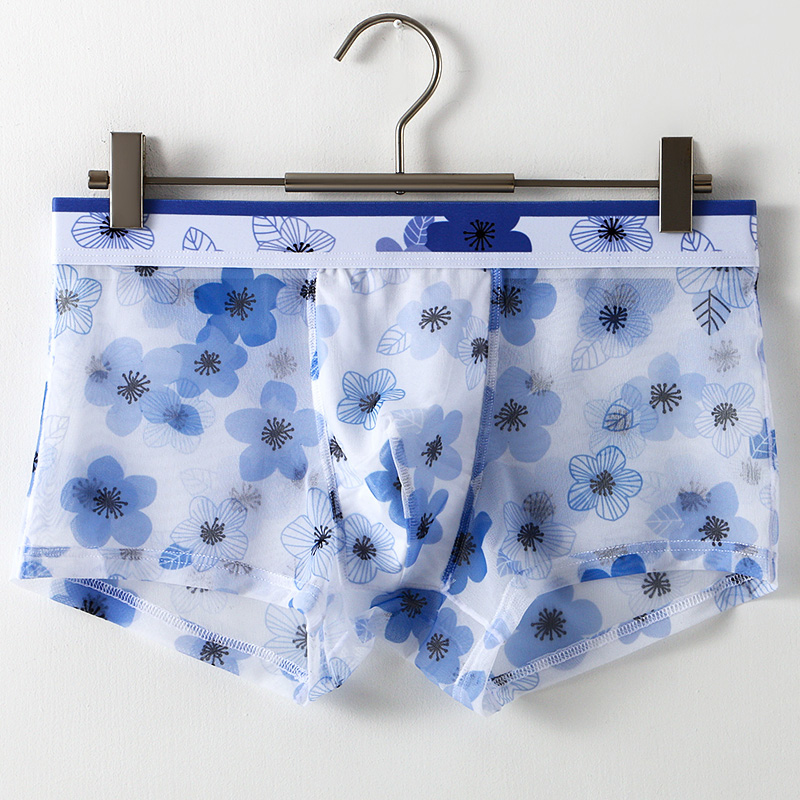 Ultra Thin Transparent Ice Sil - Mesh Sport Boxer บทวิจารณ์และราคา
