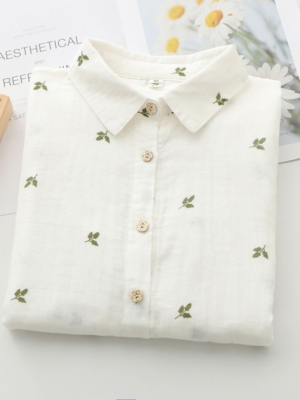 Loose Fit Pure Cotton Long Sle - Base Layer Top บทวิจารณ์และราคา