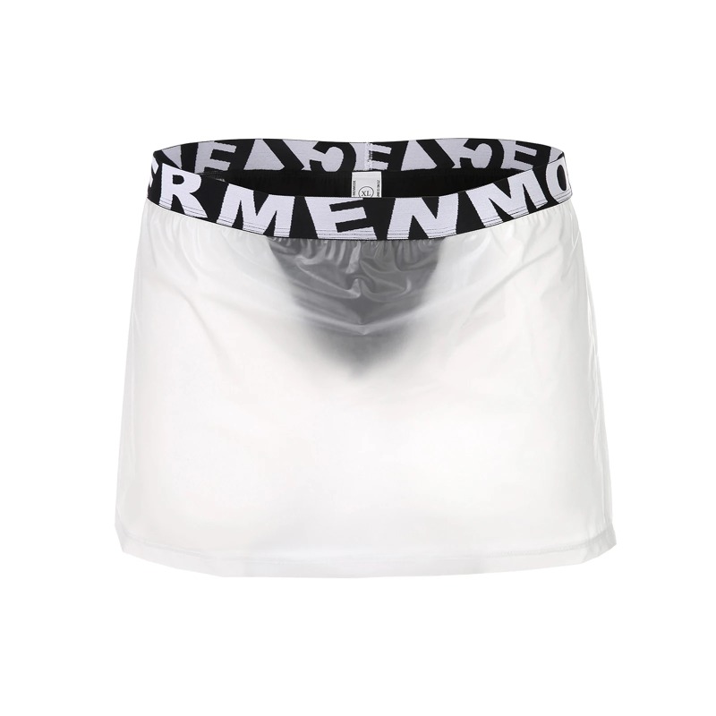 Men Sexy Transparent Swimwear  - Boxer Shorts Modal บทวิจารณ์และราคา