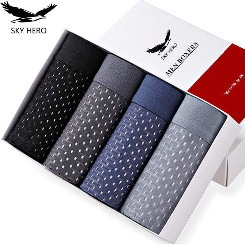 4pcs/Lot Underwear Men's Panti - Multi Pack Underwear บทวิจารณ์และราคา