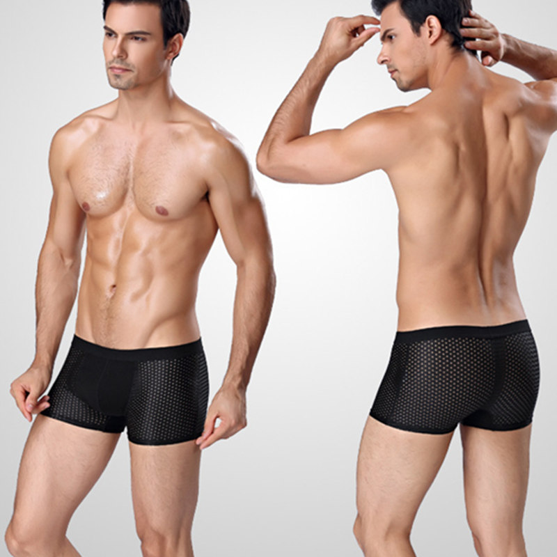 4pcs/Lot Underwear Men's Panti - Multi Pack Underwear บทวิจารณ์และราคา
