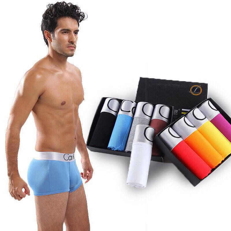 4Pcs/Lot Mens Underwear Boxers - Multi Pack Underwear บทวิจารณ์และราคา