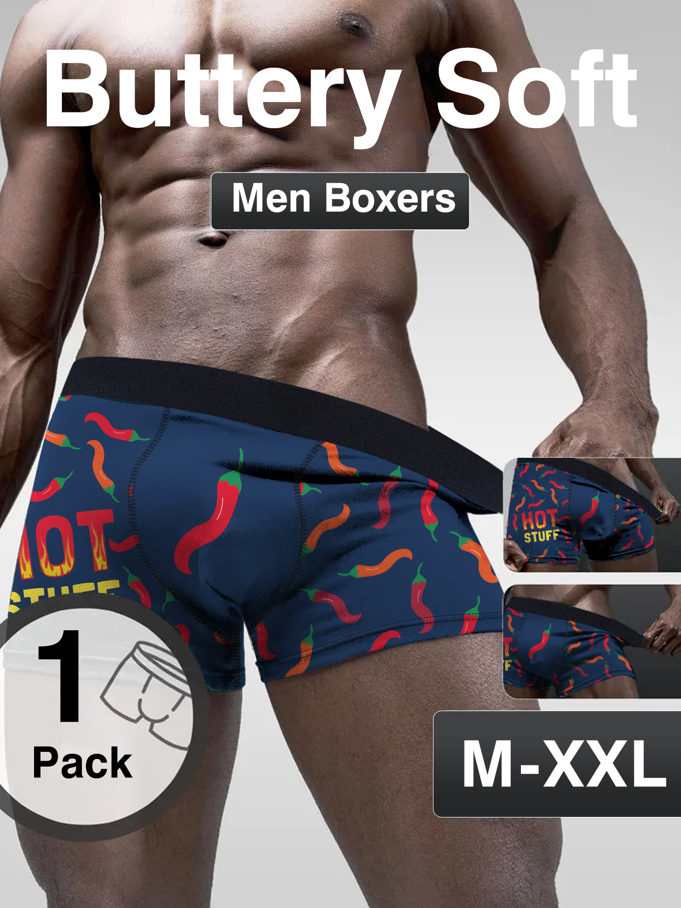 12 Pack Surprise Boxes Of Men' - Multi Pack Underwear บทวิจารณ์และราคา