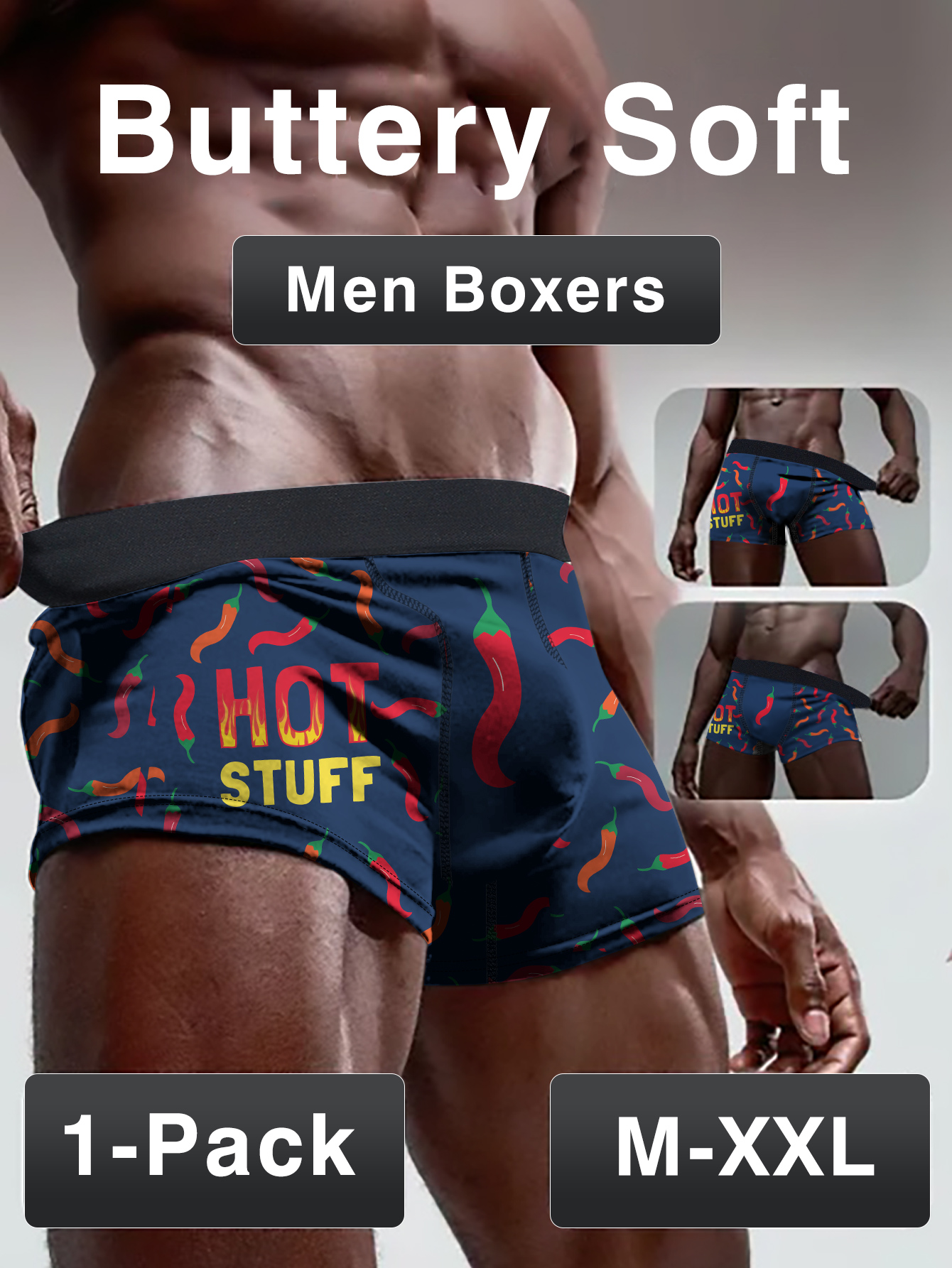 12 Pack Surprise Boxes Of Men' - Multi Pack Underwear บทวิจารณ์และราคา