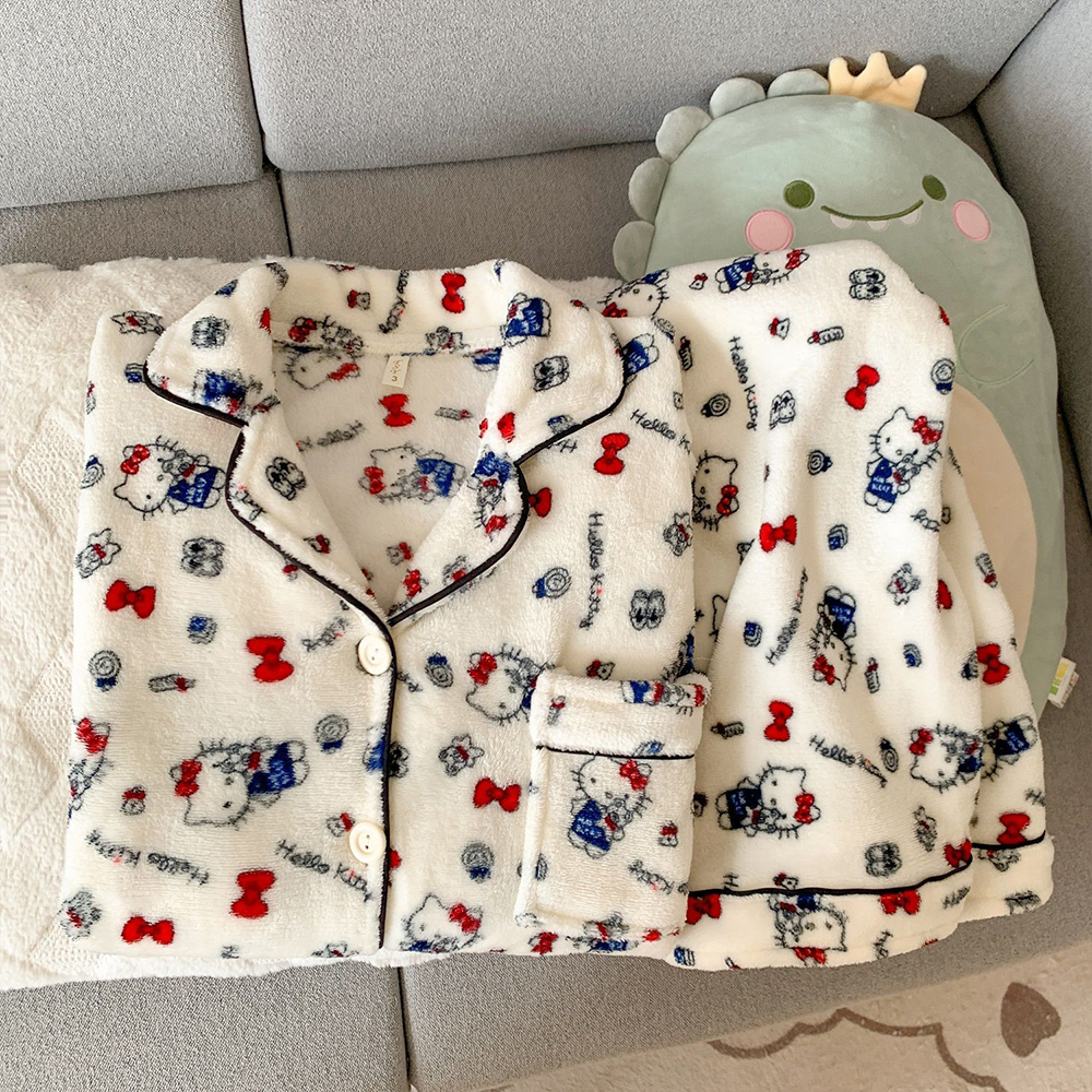 Sanrio Hello Kitty Flannel Wom - Thermal Long John บทวิจารณ์และราคา