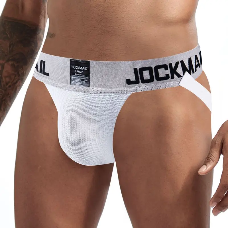 JOCKMAIL Men Jockstraps Underw - Jockstrap Athletic บทวิจารณ์และราคา