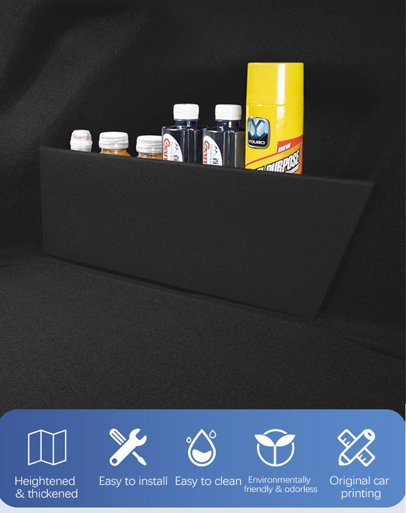 Car Trunk Storage Partition Fo - Bamboo Fiber Trunk บทวิจารณ์และราคา