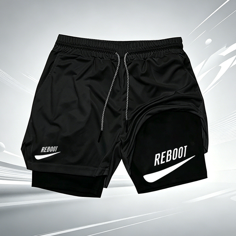 Summer Sport Athletic 2-in-1 R - Compression Shorts Athletes บทวิจารณ์และราคา