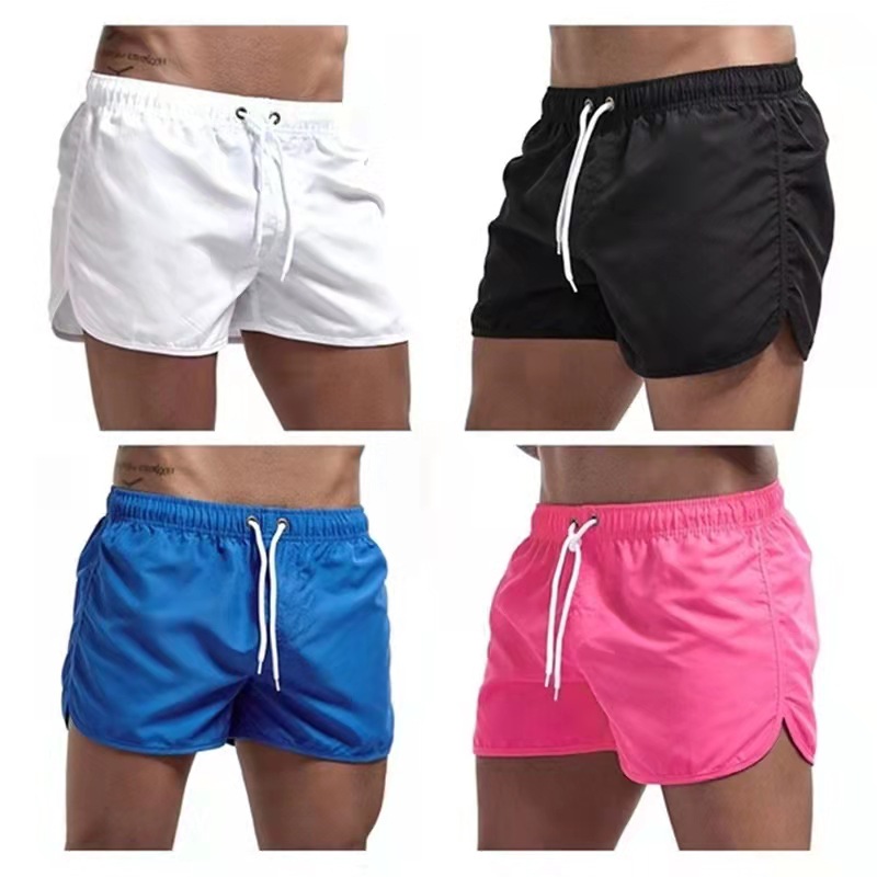 2025 newMen's Swim Trunks Swim - Quick Dry Underwear บทวิจารณ์และราคา