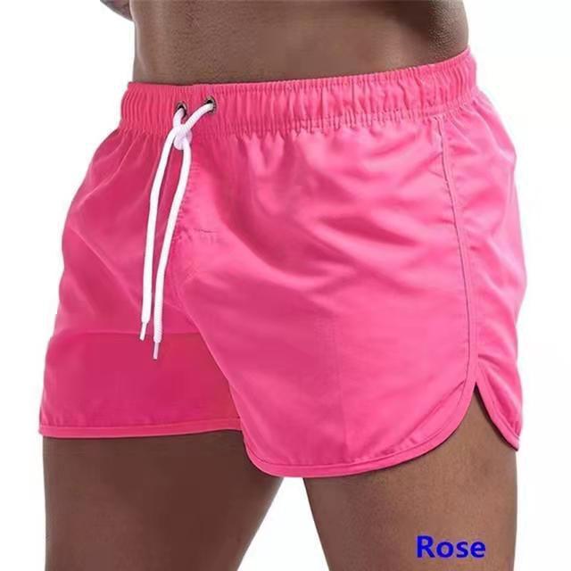 2025 newMen's Swim Trunks Swim - Quick Dry Underwear บทวิจารณ์และราคา