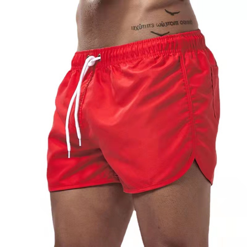 2025 newMen's Swim Trunks Swim - Quick Dry Underwear บทวิจารณ์และราคา