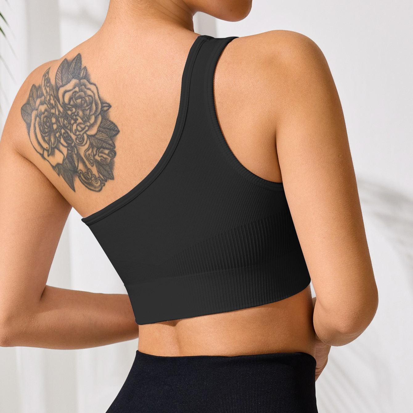 Women's Yoga Running Fitness T - Suspender Tank Top บทวิจารณ์และราคา