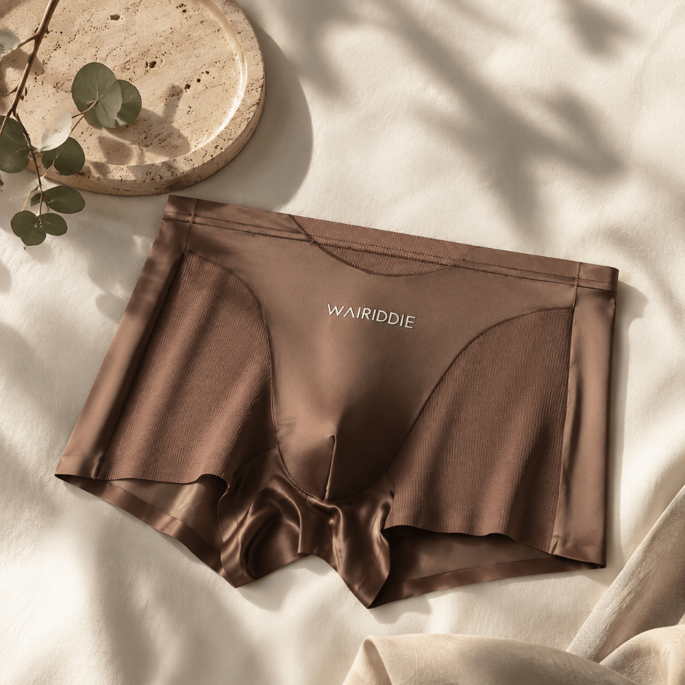 Simple Mesh Ice Silk Underwear - Mesh Sport Boxer บทวิจารณ์และราคา