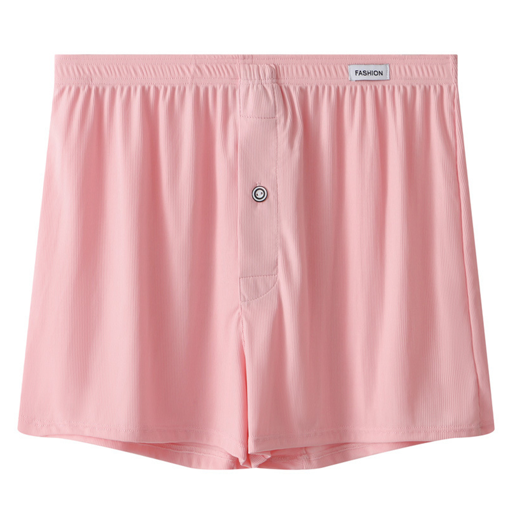 Sexy Men Daily Ice Silk Loose  - Boxer Shorts Modal บทวิจารณ์และราคา