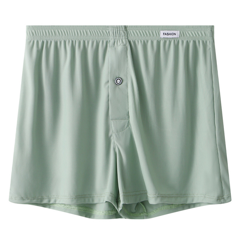 Sexy Men Daily Ice Silk Loose  - Boxer Shorts Modal บทวิจารณ์และราคา
