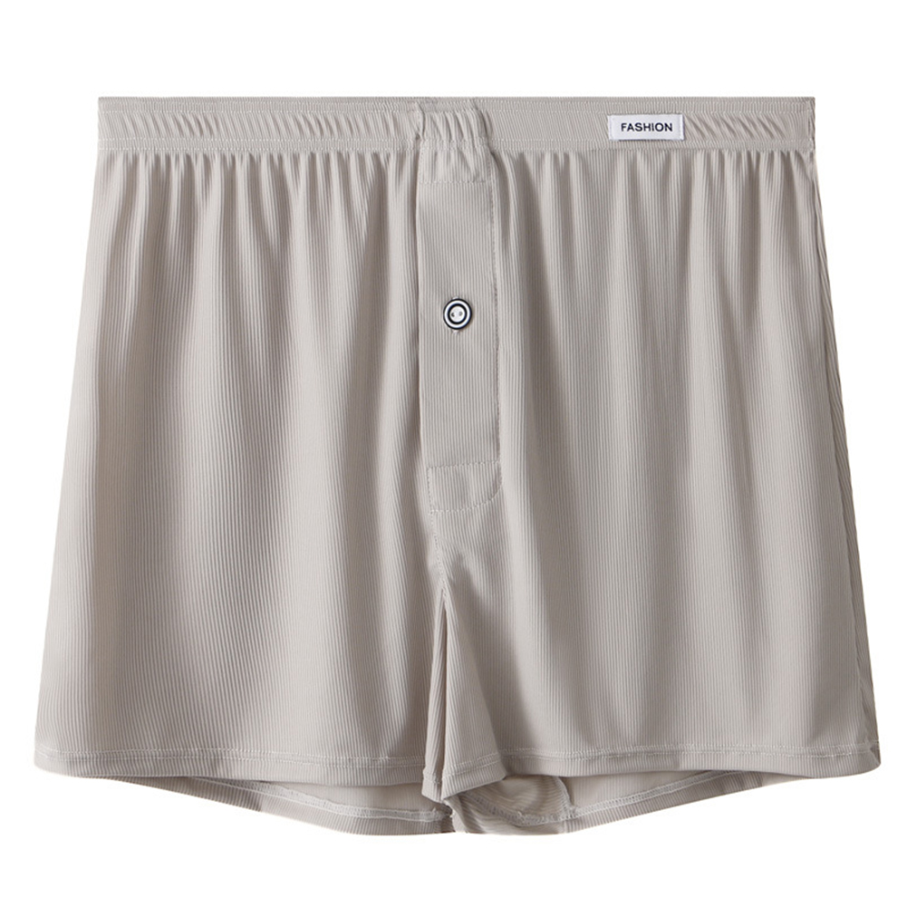 Sexy Men Daily Ice Silk Loose  - Boxer Shorts Modal บทวิจารณ์และราคา