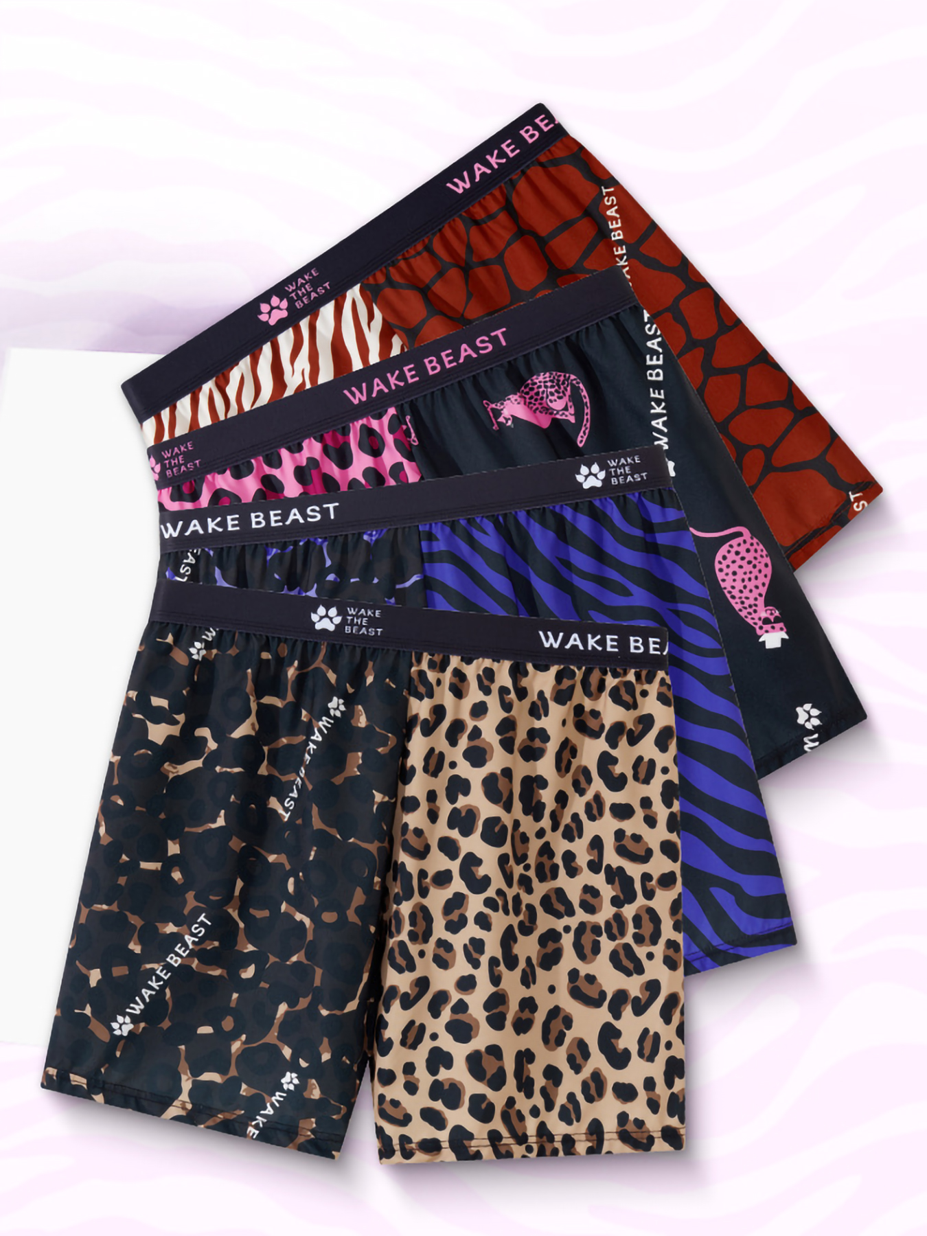 Men's Ice Silk Boxer Briefs, C - Quick Dry Underwear บทวิจารณ์และราคา
